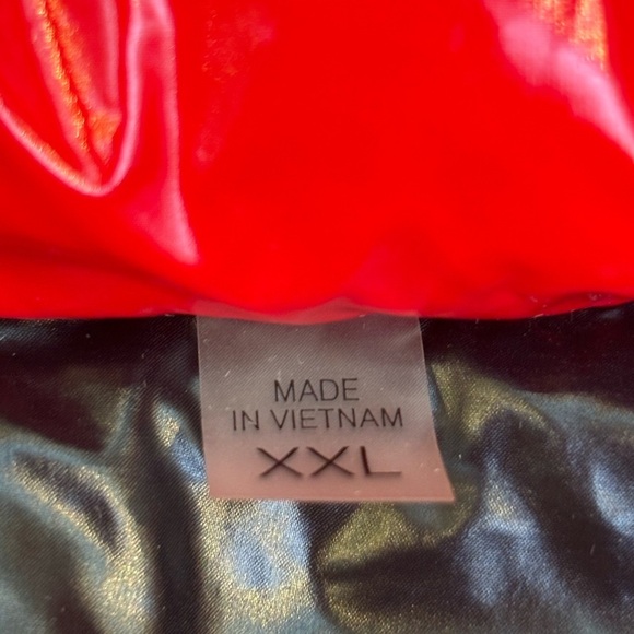 🔥 S13 New York NWT Lacquer Ella Puffer Jacket In Flame Red (XXL) ❤️🔥❤️ - Picture 9 of 13